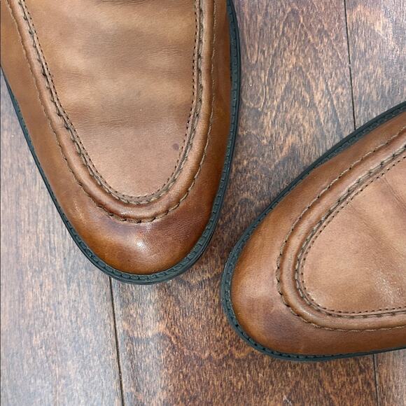 Cole Haan Men\'s Hawthorne Loafers in British Tan, Size 9.5 main image 4